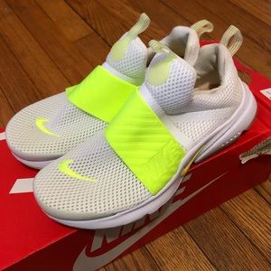 nike presto extreme neon green